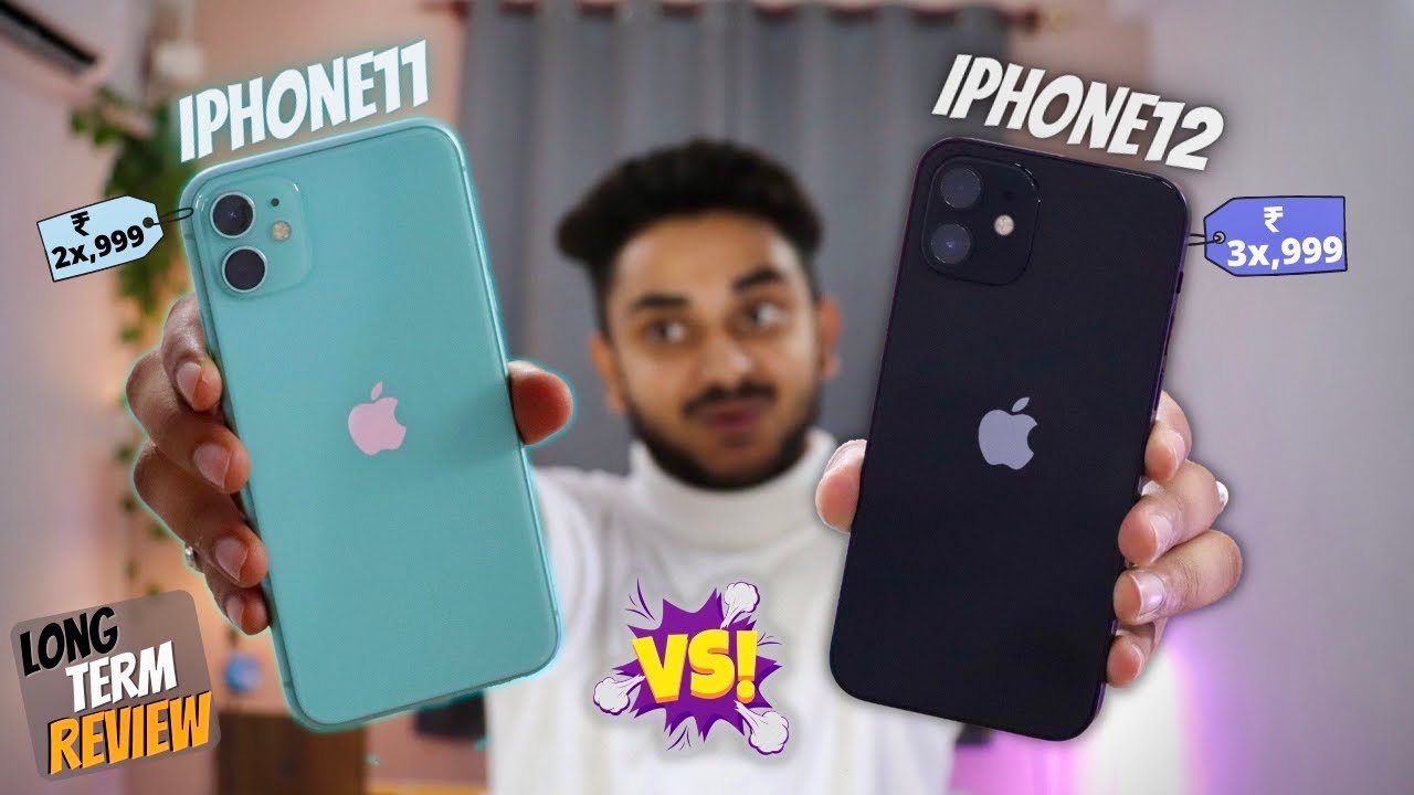 iPhone 11 vs iPhone 12 Long term Review Camera, Battery