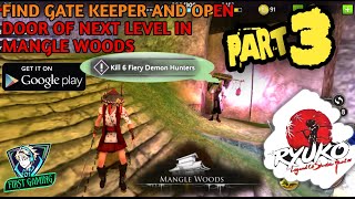 NINJA RYUKO, SHADOW OF NINJA // MANGLE WOODS GAME PLAY // PART 03.... screenshot 5