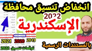 توقعات تنسيق الشهادة الإعدادية بمحافظة الأسكندرية 2022