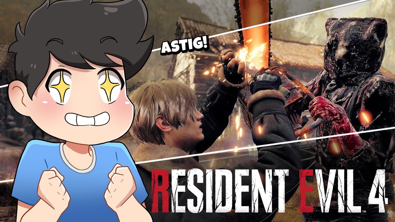 ANG PABORITO KONG GAME NUNG BATA AKO! | Resident Evil 4 Chainsaw Demo