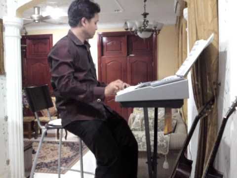 Sharul Medeli keyboard - Lagu Tan Sri P.Ramlee getaran ...