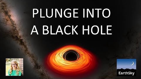 Plunge into a Black Hole