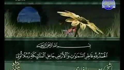 سورة فاطر من الآية 1 الى الآية 11
