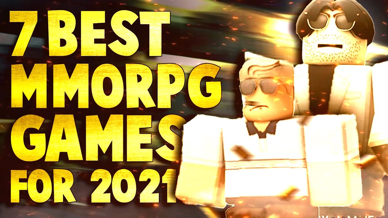 Top 7 Best Roblox Mmorpg Games For 21 Youtube