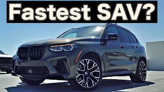 2022 BMW X5 M Competition high performance SAV review