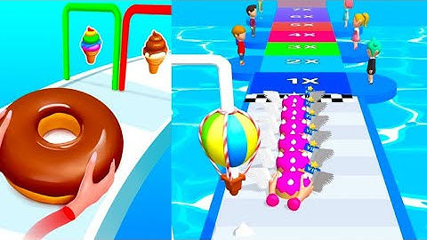 Bakery Stack – Gameplay Mobile Walkthrough Part 2 - Cooking Games (Android/iOS)