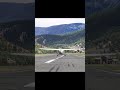 CESSNA C408 SKY COURIER CARGO/DEPARTING VQPR/RUNWAY VIEW/SHORTS