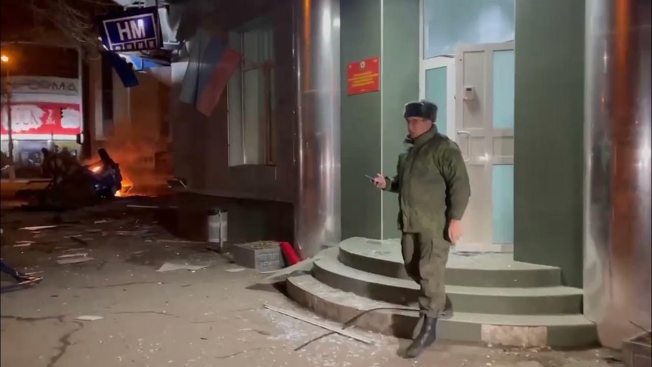 Покушение на теракт. 21 Февраля взрыв в Луганске. Последние взрывы в Луганске.