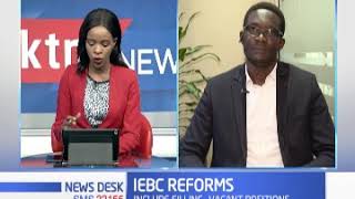 Former IEBC CEO Ezra Chiloba weighs in on BBI proposals set to influence Kenya's electoral body