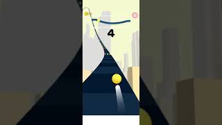 Color Road Walk through Part all New Updates New Game 🌈 🔴🟡🟢 Android GaminG Gampaly 👌 screenshot 1