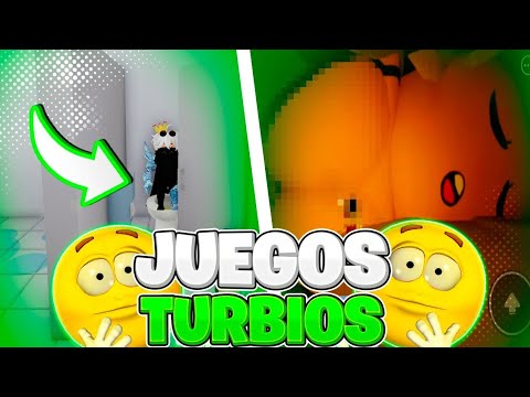 5 JUEGOS  BIZARROS Y TURBIOS DE ROBLOX 😨