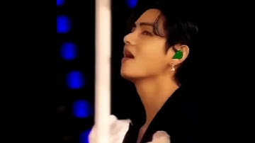 TAEHYUNG CRYING - BTS Map Of The soul ON:E Live Concert D-1