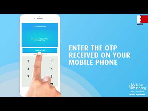 How to register and send money on LuLu Money app - Bahrain