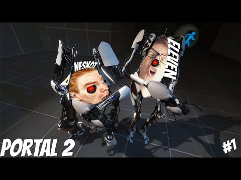 Współpraca z Elevenem.. Ehh... | Portal 2 #1