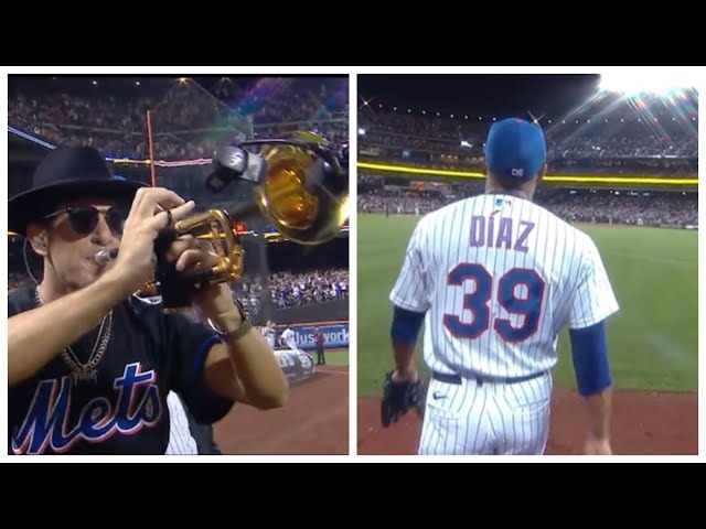 WATCH: Timmy Trumpet plays live entrance music for Edwin Díaz, says he's ' Mets fan for life' 