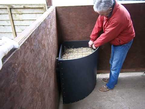slow hay feeder