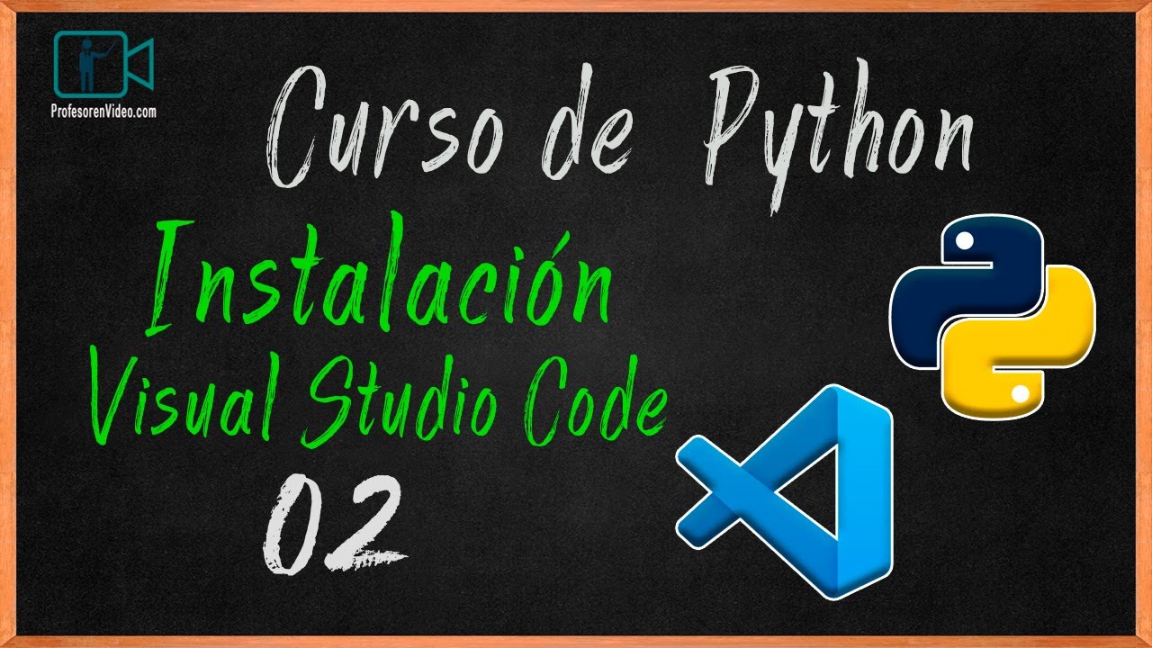 Instalación de editor de Visual Studio Code - YouTube