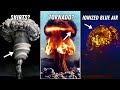 Strange phenomena caused by nuclear bombs