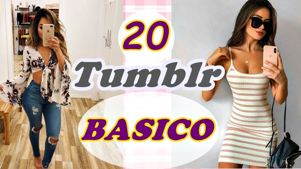 SABES COMO HACER OUTFTIS TUBLR Outfits tumblr Juvenil | OUTFITS -