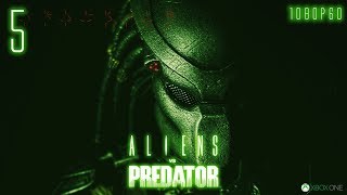 Aliens vs. Predator (Xbox One) - 1080p60 HD (Predator) 100% Walkthrough Mission 5 - Research Lab