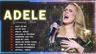 Best Hits Playlist 2022 of ADELE🍒ADELE Greatest Hits Full Album 2022🍀Top 100 Billboard Artist 2022