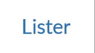 13.1: Lister