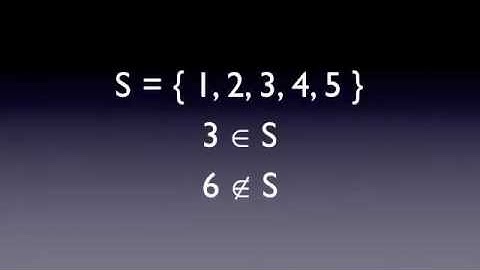 Basic Set Theory, Part 1
