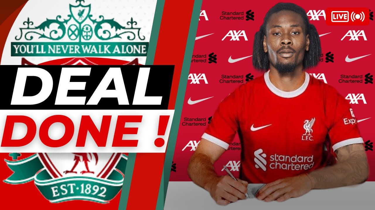 DONE DEAL ! Khéphren Thuram To Liverpool Getting Dusted Soon YouTube