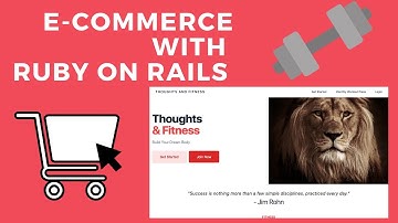 Ruby on Rails E-Commerce For Beginners