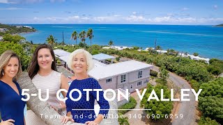 5U Cotton Valley, Christiansted, VI 00820  St. Croix Home for Sale