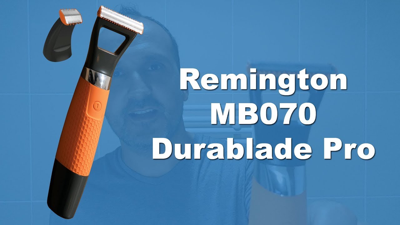 remington durablade pro mb070