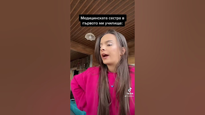 Медицинската сестра във всяко училище 🤣