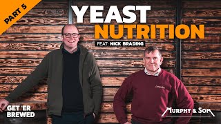 Yeast Nutrition  - The benefits of brewers yeast \& good yeast nutrition products