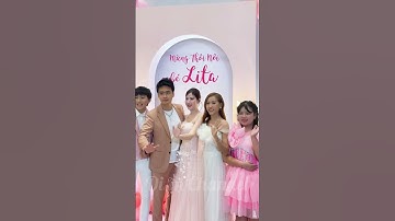 Thôi nôi Lita mà cứ ngỡ đám cưới Kha Ly Thanh Duy Gia đình hạnh phúc quá trời