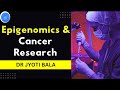 Cancer research and epigenomics role of epigenomics in cancer cancer biotech molecularbiology