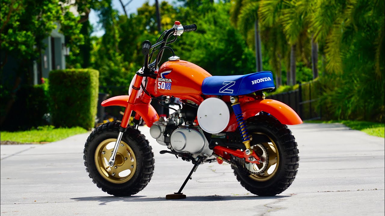 No Reserve: 1986 Honda Z50R for sale on BaT Auctions - sold for