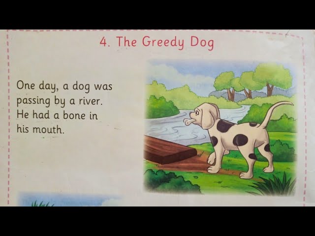 The Greedy Dog | Jr Kg Stories | Poem Songs & Rhymes | S&D Teacher - Youtube