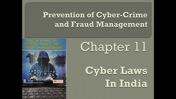 Prevention of cyber crime and fraud management | chapter 11 | Cyber Laws in India | IIBF|