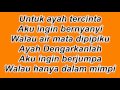download Peterpan Ayah (lirik) - YTMIX download Peterpan Ayah (lirik) - YTMIX