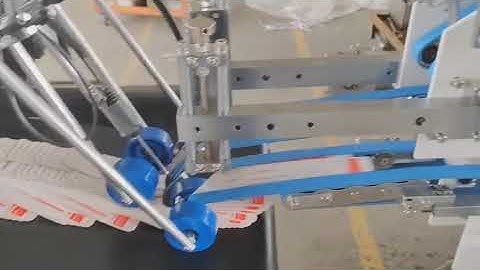 650 high speed folder gluer testing before delivery