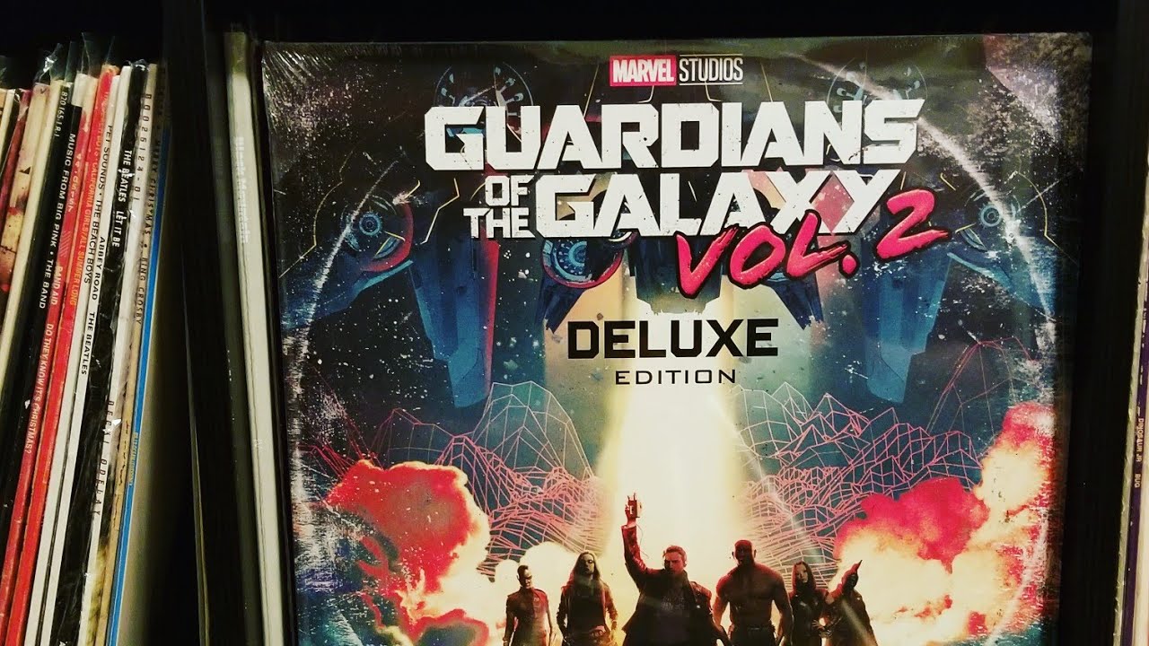 Unboxing: Guardians of Galaxy Vol. 2 Deluxe Edition Vinyl (Hollywood Records YouTube