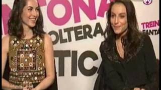 Bárbara Mori huye al ser cuestionada sobre nacimiento de su nieta  Con Maxine Woodside