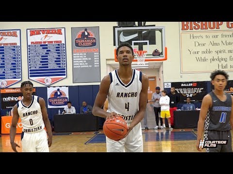 Evan Mobley Highlights From Tark Classic! Projected #1 Pick In The 2021 NBA Draft!