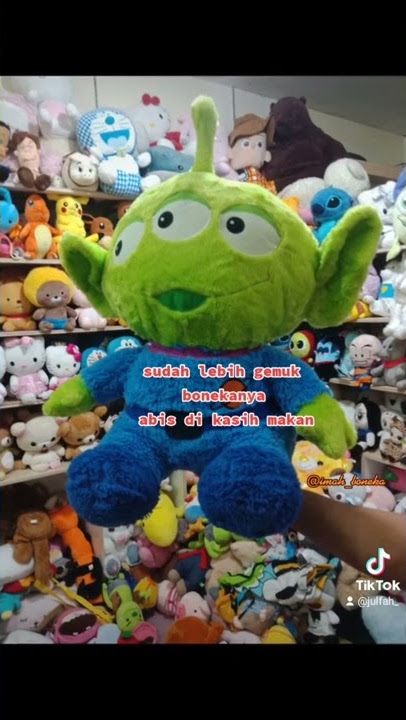 boneka toys story jumbo #bonekaplimport #plimport #bonekasecond