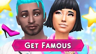⭐ THE SIMS 4 GET FAMOUS  Create a Sim Review