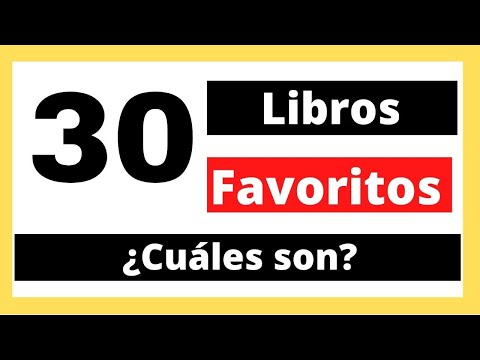 Si solo tuviera 30 libros favoritos para leer en mi librero (Libros recomendados) (Booktube Chile)