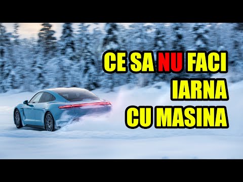 Video: Iarnă-ți Mașina Cu Manualul