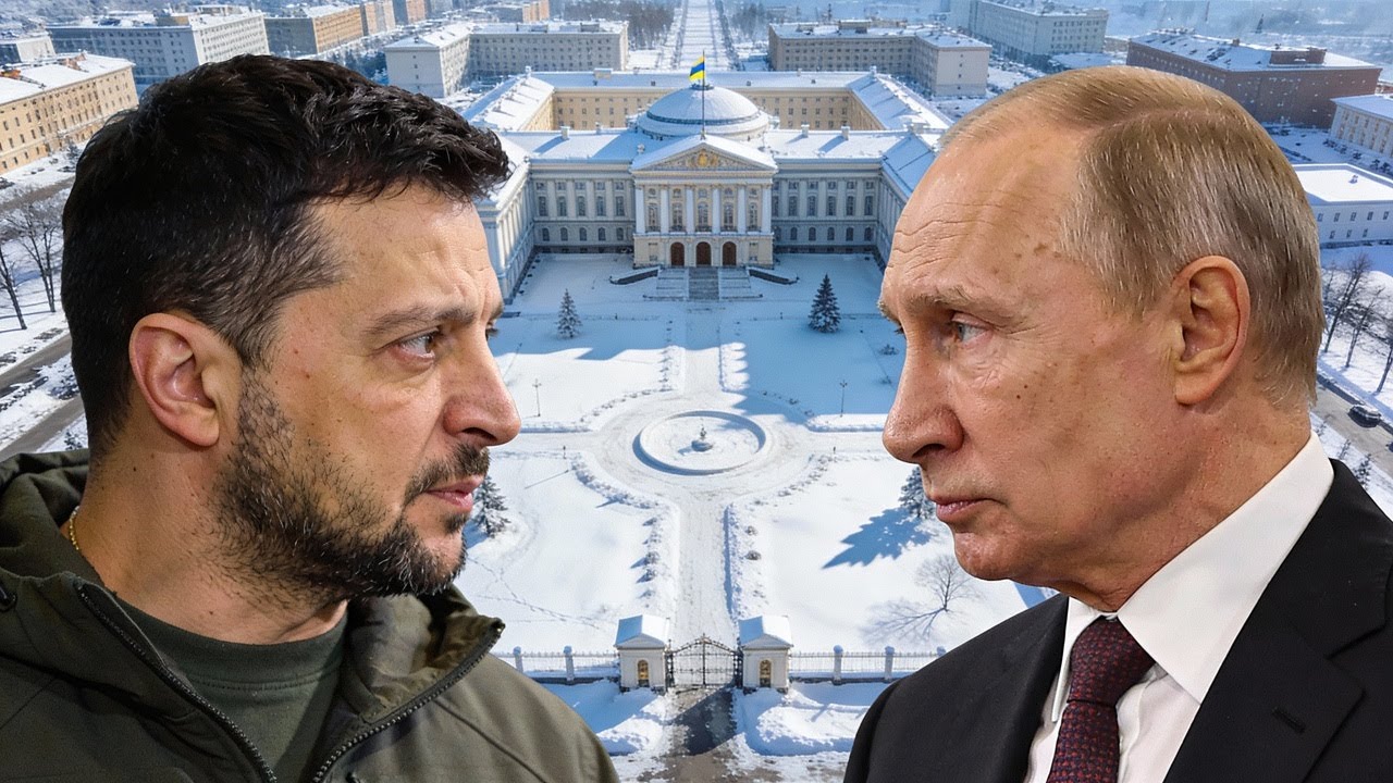 IF PUTIN WANTS WAR, HE'LL GET WAR: ZELENSKY SIGNALS UKRAINE PREPARES FOR PEACE OR TOTAL ESCALATION