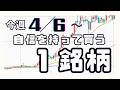 今週(4/6〜)専業が自信を持って買う1銘柄