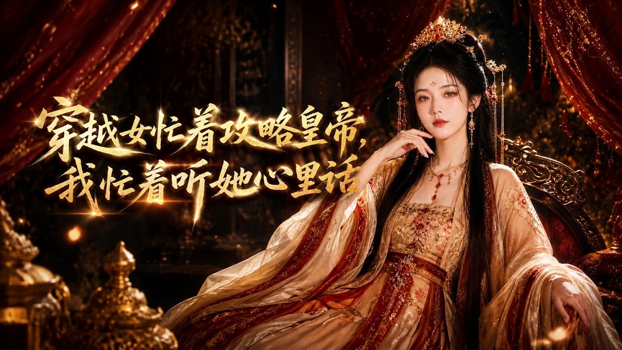 【高清全集】《穿越女忙着攻略皇帝，我忙着听她心里话》 #逆袭 #爱情 #甜宠 #反转 #热门短剧 #drama #爽剧 #電影 #精彩影视 #AI短剧
